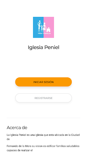Iglesia Peniel C.A.D Screenshot 0