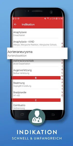 NOTARZT Pro Screenshot 2