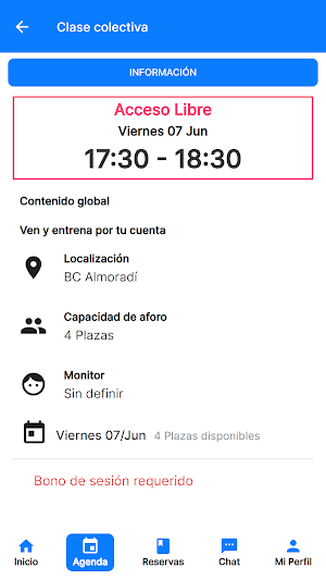 BuenCuerpo Screenshot 2
