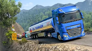 Oil Tanker Driving: Truck Sim Screenshot 2