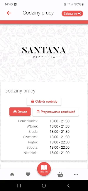 Santana Kalisz Screenshot 2