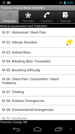 Thurston County Medic One/EMS Screenshot 3