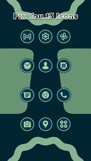 Pix You 13 Prussian Icons Screenshot 0