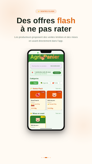 AgriPanier – Circuits courts Screenshot 2