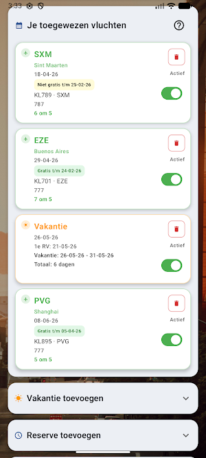 Flight Sync Screenshot 1