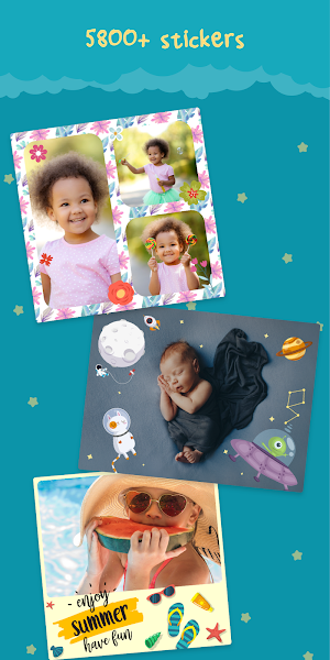 Cute - Baby Photo Editor Screenshot 0