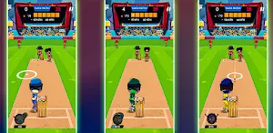 Cricket League : Real Cricket Screenshot 2