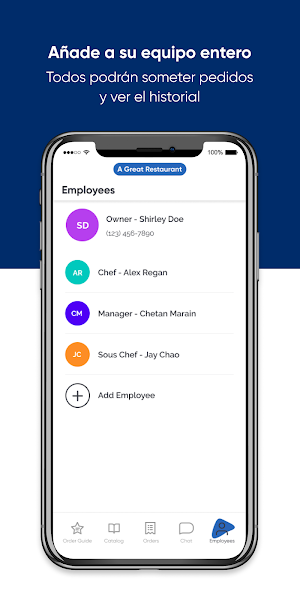 LIVEK Food Service screenshot 5