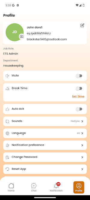 HotLync Screenshot 2