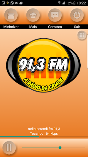 Rádio 91,3 FM – Sarandi Screenshot 3
