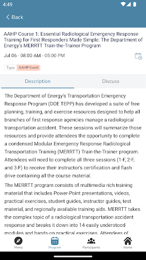 IRPA 16 HPS Screenshot 3