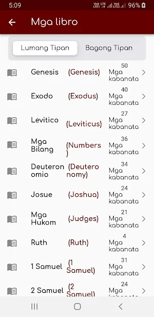 Ang Bibliya - Filipino Screenshot 3