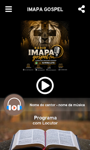 IMAPA gospel Screenshot 0