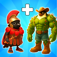 MemeRot Merge: Monster Battle