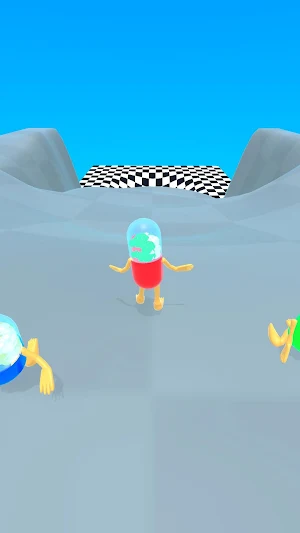 Capsule Going Down Screenshot 0