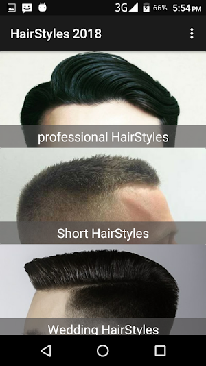 Boys Men Hairstyles and Hair cuts Screenshot 1
