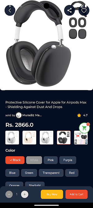 Muradiz: Online Shopping Screenshot 1