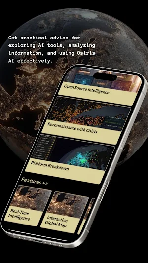 Osirisai Intelligence Workflow Screenshot 3