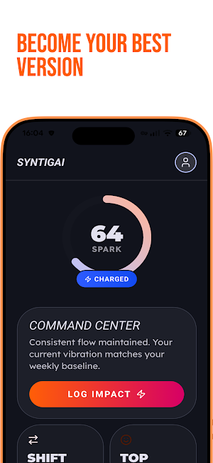 Syntigai - mood & energy Screenshot 0