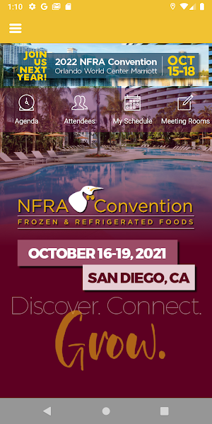 NFRA Convention Screenshot 1