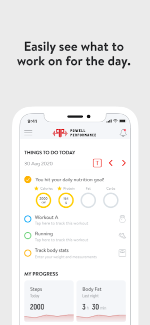 Powell Performance Screenshot 1