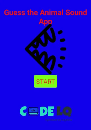 Guess the Animal Sound App Screenshot 0