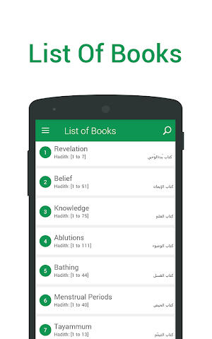 Sahih Bukhari in Urdu Screenshot 0