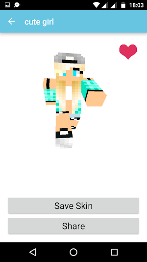 Girl Skins for MCPE Free 2 Screenshot 0
