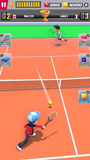 Epic Tennis Game Arena Screenshot 0