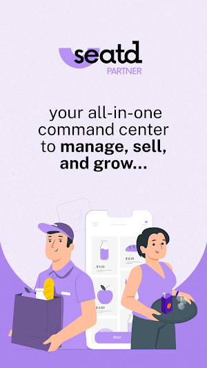 Seatd Partner Screenshot 0
