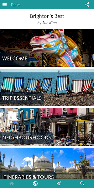 Brighton's Best: Travel Guide Screenshot 0
