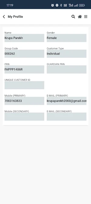 Vinsan Wealth Screenshot 3