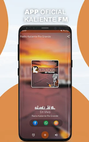 Radio Kaliente Rio Grande Screenshot 1