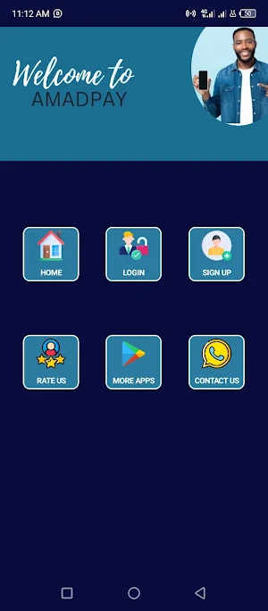 Amadpay Screenshot 1