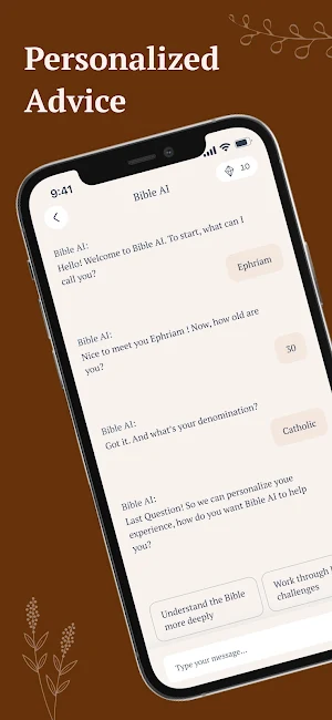 AI Holy Bible:Christian Prayer Screenshot 1