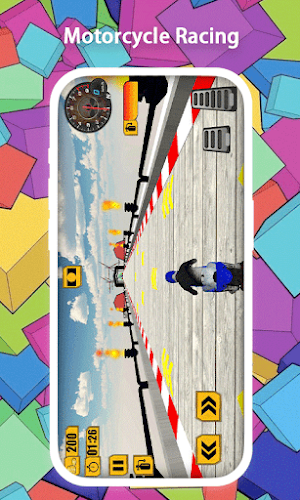 Motorcycle Racing Screenshot 2