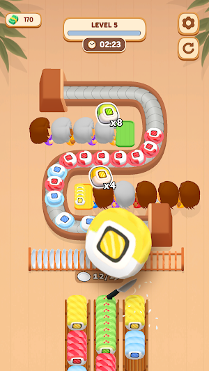 Sushi Shot! Screenshot 1