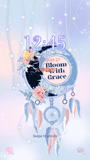 Bloom With Grace - Wallpaper Screenshot 1