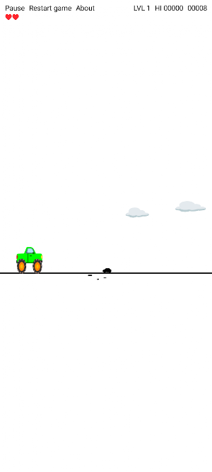Monster Truck Jump Screenshot 1