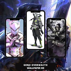 Genji Overwatch Wallpaper HD Screenshot 1