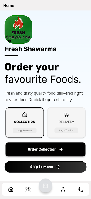Fresh Shawarma CH41 Screenshot 1