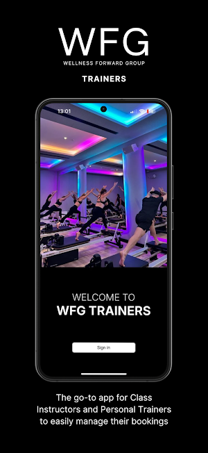 WFG Trainers Screenshot 0