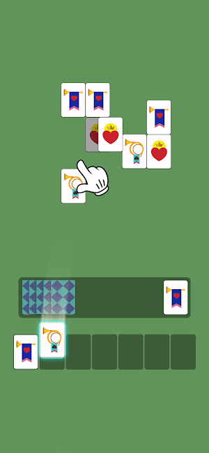 Solitaire Tile Match Screenshot 0