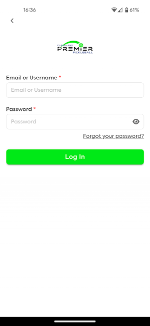 Cleveland Premier Pickleball Screenshot 1