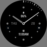 SPRiNGING SPLoTCH watch face