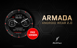 Watch Face Armada Screenshot 0