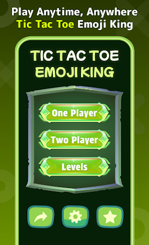 Tic Tac Toe Emoji King Screenshot 0