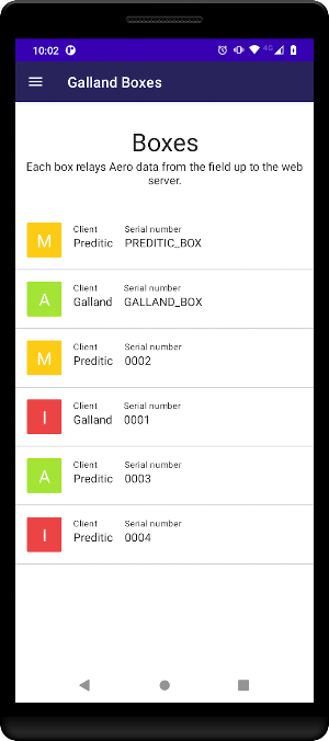 Galland Connect Screenshot 1