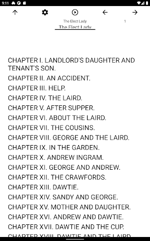 Book, The Elect Lady Screenshot 2