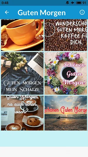 Schönen Guten Morgen Screenshot 1